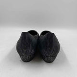 Ros Hommerson Women's Shoe Size 9 Charcoal Laser Cut Dress Shoes