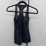 Lululemon Junior's Size S Charcoal lines Tank