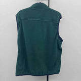 Vineyard Vines Women's Size L Green Solid Vest