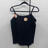 shapermint Women's Size 4X Black Solid Tank