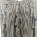 Phase Eight Women's Size 12 Black Pleated Dress