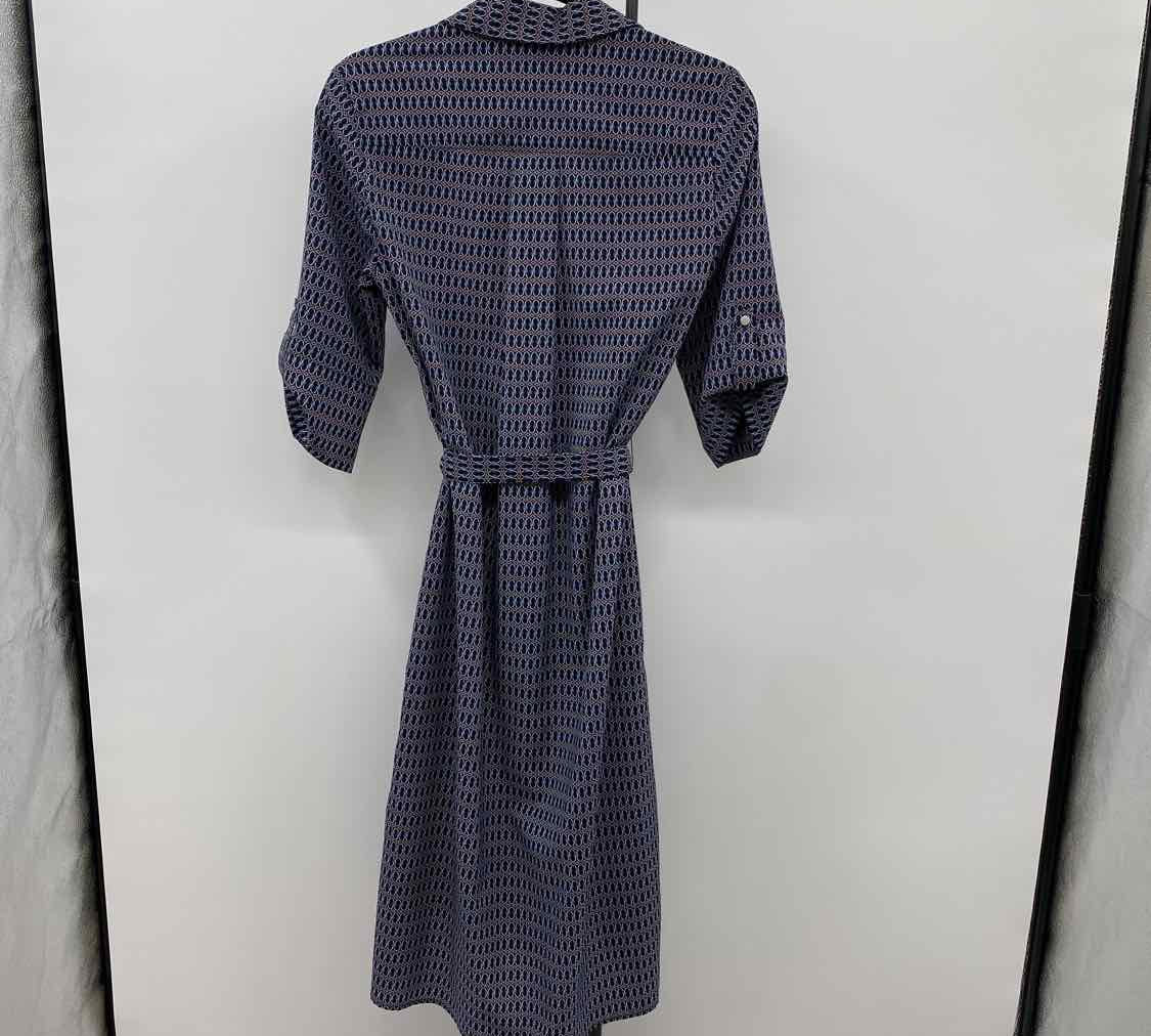Jones New York Women's Size 6 Black Ovals Dress