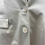 Pamella Roland Women's Size S Tan Solid Jacket