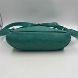 Joy Susan Women's Green textured Backpack