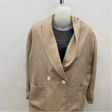 Current Air Women's Size M Tan Textured Jacket