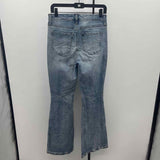 BCBG Women's Size 6 Blue Distressed Jeans