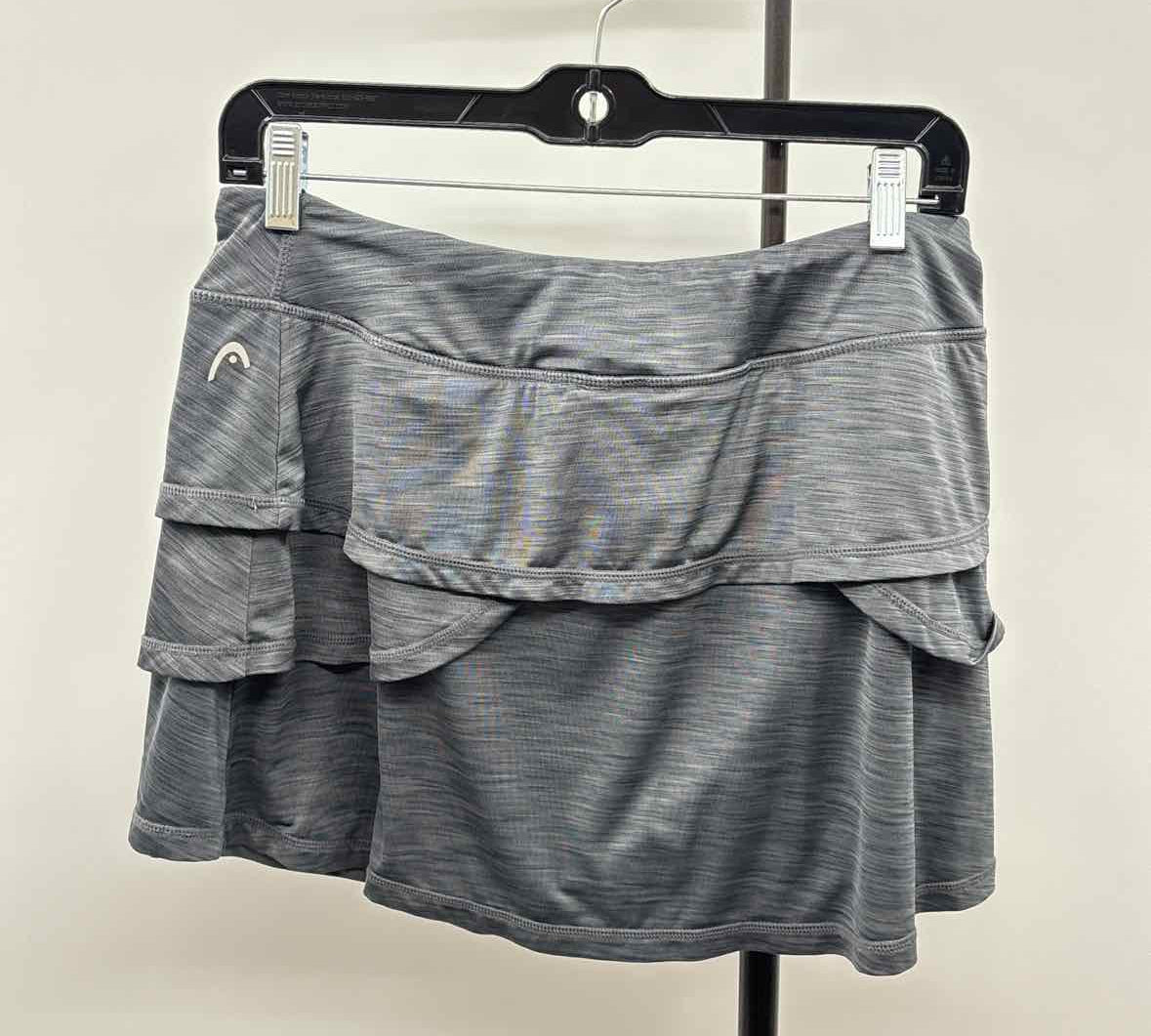 Head Women's Size 14 Charcoal Heathered Skirt