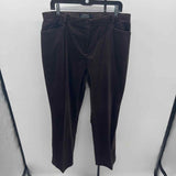 Tribal Women's Size 14 Brown Corduroy Pants