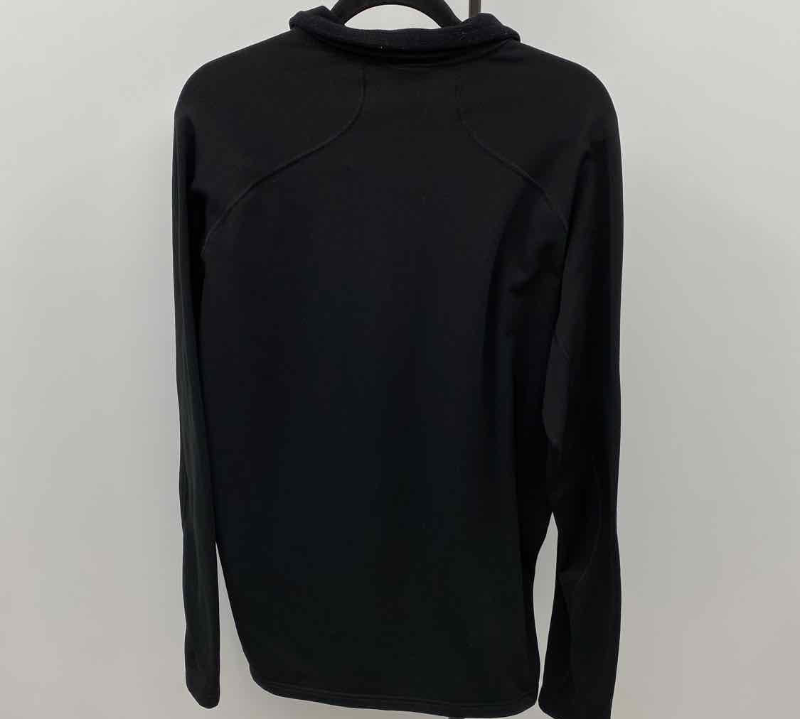 Patagonia Men's Size L Black Solid Long Sleeve Shirt