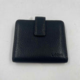 Lodis Women's Black Luxe pebbled Wallet