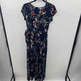 Le Lis Women's Size 14 Navy Floral Dress