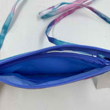 Top Trenz Women's Periwinkle tie dye Purse