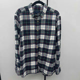 Vineyard Vines Men's Size L Green Plaid Long Sleeve Shirt