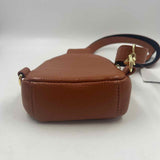 Un Jour De Chance Women's Caramel pebbled Purse