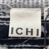 ICHI Women's Size M Gray Diamond Cardigan
