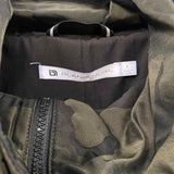 Black Noir Women's Size L Green Camoflage Coat