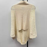 BCBGmaxazria Women's Size S Ivory Textured Sweater