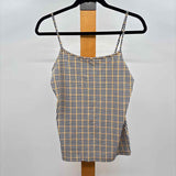 Ann Taylor Women's Size M Black Houndstooth Tank
