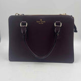 Kate Spade Women's Wine Luxe pebbled Purse