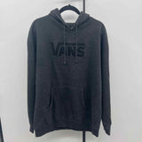 Vans Men's Size M Charcoal logo Sweatshirt