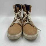 Timberland Women's Shoe Size 8 camel Solid Boots