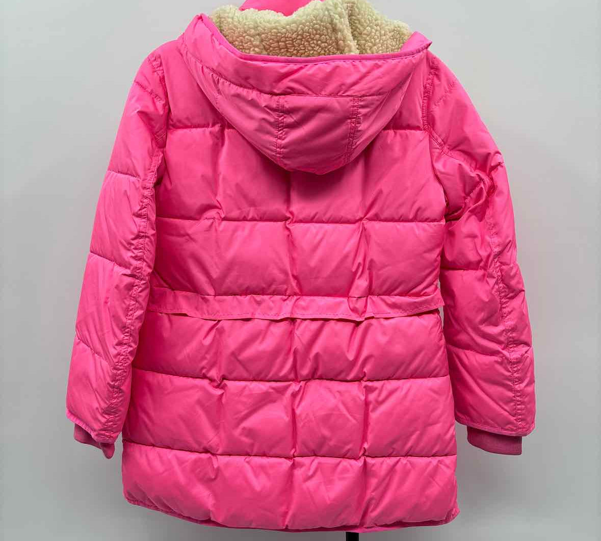 J Crew Women's Size XSP Pink Solid Coat
