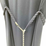 Anne Klein Women's Size 14 Navy Solid Dress