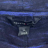 Tommy Hilfiger Women's Size 10 Navy Heathered Sweatpants