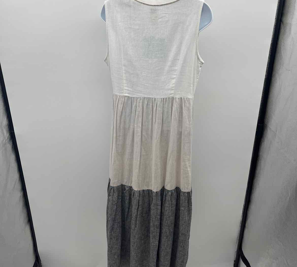 Joie Women's Size 6 Gray Color Block Dress