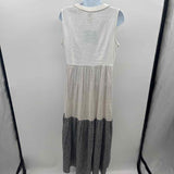 Joie Women's Size 6 Gray Color Block Dress