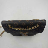 Louis Vuitton Women's Brown Luxe logo Purse