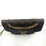 Top LOUIS VUITTON Brown & Tan Monogram MM PASSY Crossbody