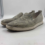 Franco Sarto Women's Shoe Size 7 Ivory Snakeskin Casual Shoes