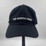 The North Face Men's Black logo Cap
