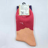 Sock Harbor Women's Shoe Size 4-10 Pink City Socks