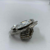 Boutique Women's Silver Ring