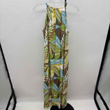 Mlle Gabrielle Women's Size 14 Green Leaf Dress
