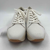 Vagabond Women's Shoe Size 8 Ivory Solid Sneakers