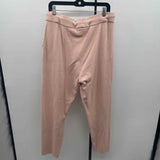 Chico's Women's Size 12 Blush Solid Sweatpants