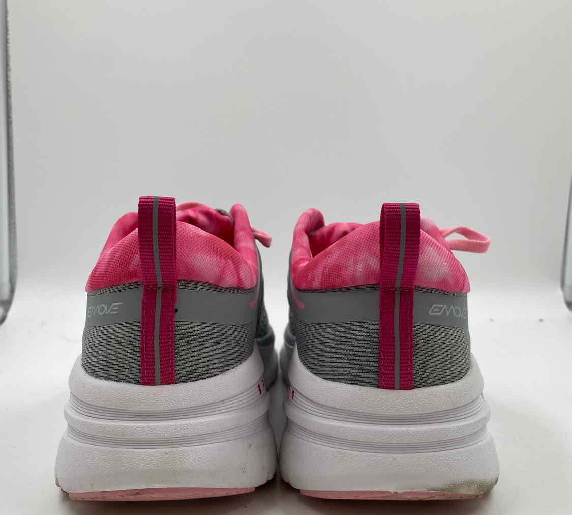 Easy Spirit Women's Shoe Size 9.5 Gray Textured Sneakers