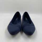 Anne Klein Women's Shoe Size 6 Navy Solid Flats