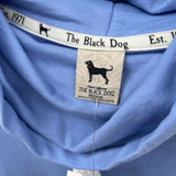 The Black Dog Women's Size M Blue Solid Sweatshirt