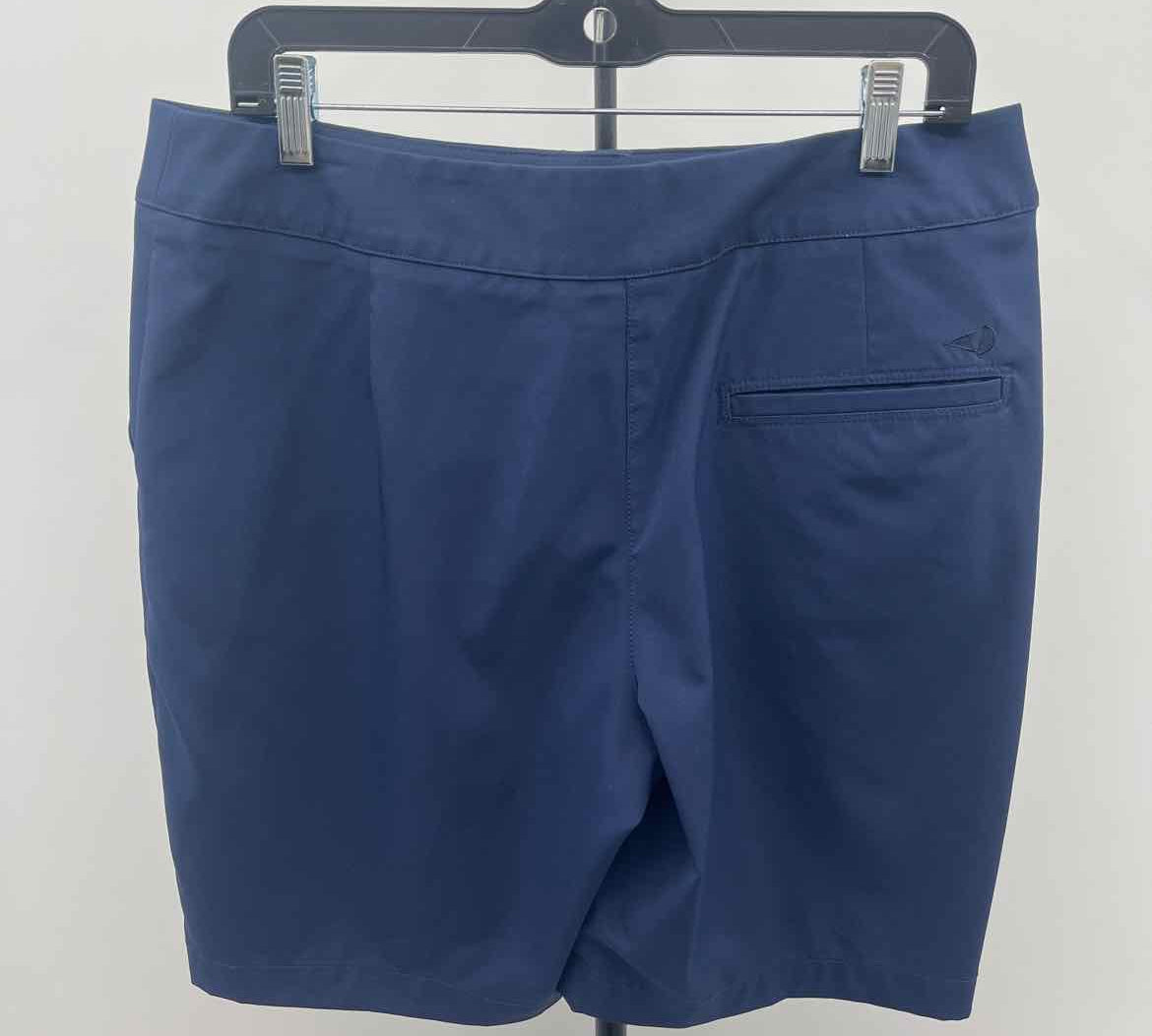 Grand Slam Women's Size 12 Navy Solid Shorts