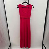 Max Studio Women's Size 6 Red Solid Dress