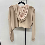 Mono b Women's Size 10 Beige Solid Jacket