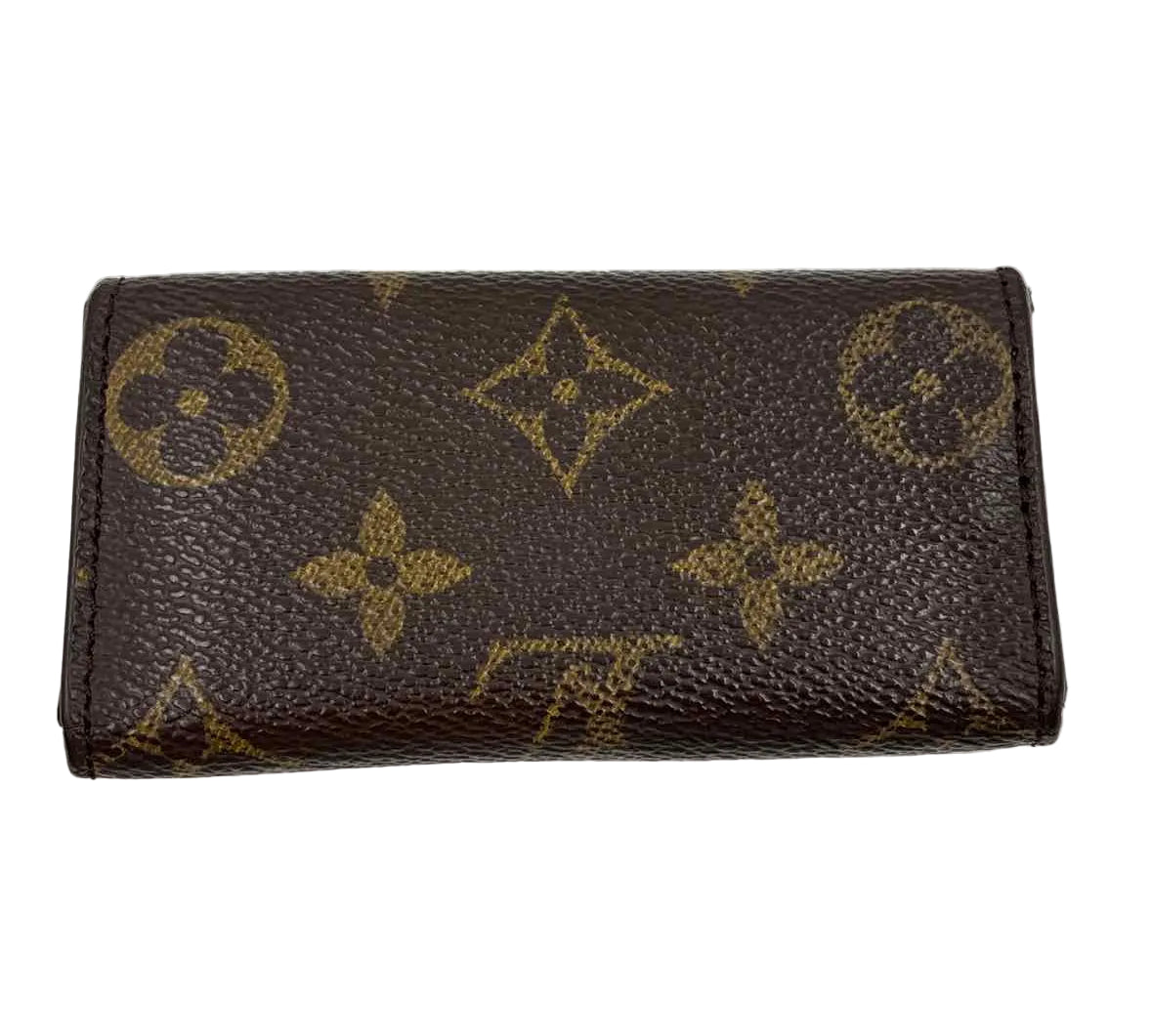 LOUIS VUITTON Monogram Eben 6 KEY HOLDER Pouch
