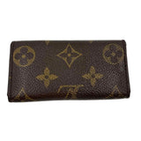 LOUIS VUITTON Monogram Eben 6 KEY HOLDER Pouch