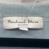 Michael Stars Women's Size 2 Light Blue Ribbed Dress