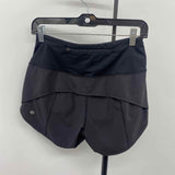 Lululemon Junior's Size 4 Black Solid Shorts