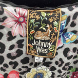 Johnny Was Women's Size S Black Sequins Jacket